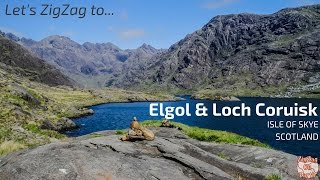 Elgol Boat trip to Loch Coruisk and Cuillin Mountains [upl. by Storfer]