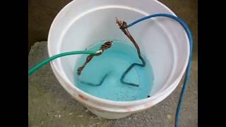 CuSO4  Copper Sulphate By Electrolysis Process  Cheap amp Easy [upl. by Shayne]