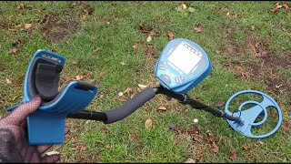 Hamy HM810 Metal Detector Unboxing Review amp Demonstration [upl. by Nobe]