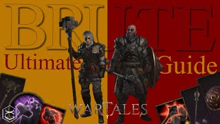 Ultimate Brute guide Wartales 10  Class Guide  Skills\Items\Combos [upl. by Hako432]