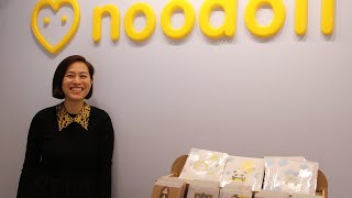 From character design to eCommerce The Noodoll Story  TradeGecko Founder Stories [upl. by Meridel]