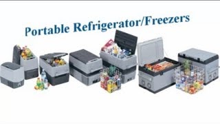 Dometic Portable RefrigeratorFreezers [upl. by Barbette]