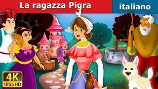 La ragazza Pigra  Lazy Girl in Italian  ItalianFairyTales [upl. by Ume]