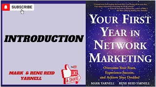 INTRODUCTION YOUR FIRST YEAR IN NETWORK MARKETING [upl. by Mala]