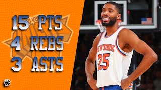 Mikal Bridges 15 pts 4 rebs 3 asts vs Wolves 2024 Preseason [upl. by Ytsihc]