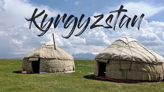 VLOG  Kyrgyzstan  Travel from Altyn Arachan to Song Kul [upl. by Ullyot]