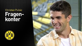 quotYour Career in One Wordquot Quickfire Questions w Christian Pulisic [upl. by Schaab735]