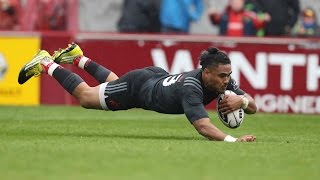 Saili and Earls stun Scarlets defence  Guinness PRO12 [upl. by Kendyl306]