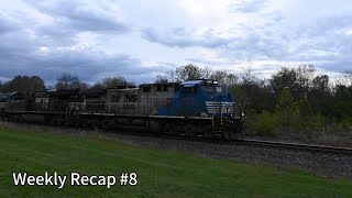 NS 4001 on a 14000 ft train  Weekly Recap 8 [upl. by Angela223]