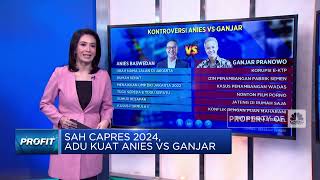 Sah Capres 2024 Adu Kuat Anies Vs Ganjar [upl. by Norbel92]