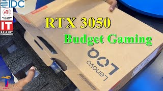 Lenovo LOQ RTX 3050 6GB Unboxing  Budget Gaming Laptop [upl. by Darren268]