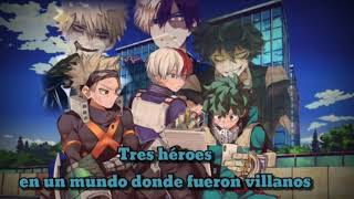 Tres héroes en un mundo donde fueron villanos cap 1 [upl. by Retla555]