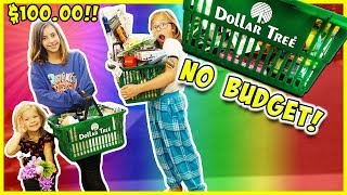 NO BUDGET DOLLAR STORE CHALLENGE  SmellyBellyTV [upl. by Patrica]