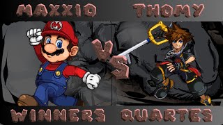 Steelex Perymeter  Thomy Sora Vs Maxxio Mario  Winners Quarters [upl. by Une127]