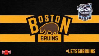 2016 Winter Classic Boston Bruins Goal Horn [upl. by Rodnas]