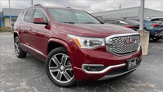 Used 2017 GMC Acadia Watseka IL Bourbonnais IL 44269A [upl. by Alfi982]