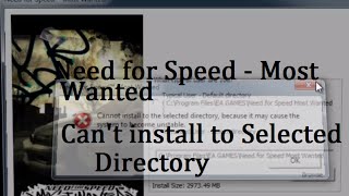 PC Game Cannot install to the selected directory because it may cause the system to become unstable [upl. by Sidnal805]