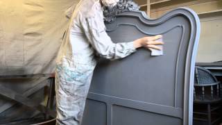 How to paint with lacquer [upl. by Camey]