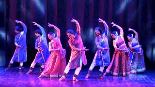 KATHAK PERFORMANCE  SHIV VANDANA  CHOREOGRAPHY GURU SH ABHIMANYU LAL JI [upl. by Borchers]