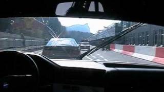 Tschuppi Motorsport mit Crash am Salzburgring 170411 [upl. by Yellas]