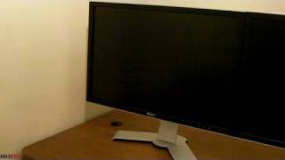 Dell Ultrasharp 2407WFPb Unboxing and Setup [upl. by Ranilopa646]