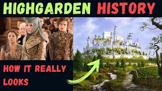 Highgarden The Complete History  House Tyrell [upl. by Auqinu]