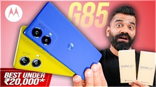 Moto G85 5G Unboxing amp First Look  Ultimate 5G Smartphone Under ₹20000🔥🔥🔥 [upl. by Anauq976]