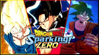 CE JEU EST TOUT BONEMENT PARFAIT  DECOUVERTE DE DRAGON BALL SPARKING ZERO [upl. by Loram]