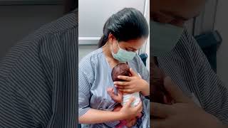 KMC KANGAROO MOTHER CARE special method of care of low birth weight with your baby ❤️share like [upl. by Kela]