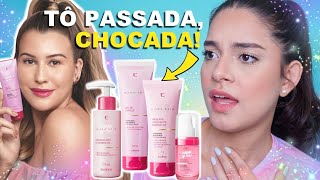 Testei TODA a linha de SKINCARE DA NIINA SECRETS by Eudora  O que achei [upl. by Bergmans]