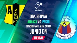 EN VIVO Alianza Petrolera Vs Pasto  Liga Betplay [upl. by Sallyanne509]