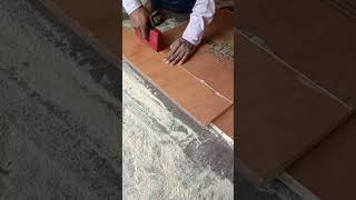 How to joint plywoodPly ko kaise jodediywoodworking woodworkingskill [upl. by Orlena6]