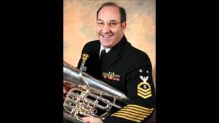 Roger Behrand Euphonium solo Willson Suite by Robert w Smith 1999 [upl. by Talbot79]