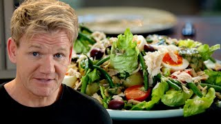 Gordon Ramsays Tuna Nicoise Salad [upl. by Egide466]