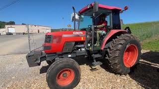 Lot 351 KUBOTA M8200 TRACTOR  Ford Brothers Auctioneers [upl. by Pennie]