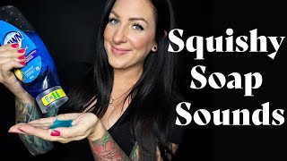 ASMR Squishy Soap Sounds [upl. by Whitcomb563]