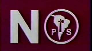 Franja Politica Partido Socialista Chileno 1989 [upl. by Issi]