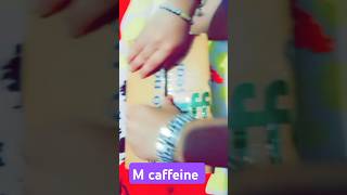 M caffeine antiaging crem n tonermusictravel loveproductsonlineshopping followmem caffeine [upl. by Costa]