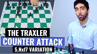 Traxler Counterattack  Part I  The chaotic 5Nxf7 Variation in the Italian Game  IM Alex Astaneh [upl. by Chrisman]