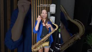 Heres the Krusty Krab Theme on RECORDER krustykrab spongebob saxophone femalesaxophoneplayer [upl. by Errehs908]