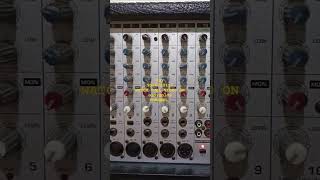 Behringer PMH2000 Europower Powered Mixer [upl. by Hochman112]