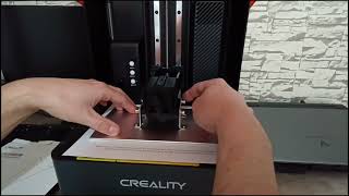 CREALİTY HALOT MAGE PRO 8K İLK KURULUM TÜRKÇE creality halotmagepro 3D 3dyazıcı resin reçine [upl. by Chemar108]