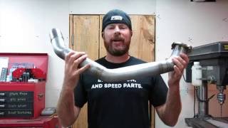 Finnegans Garage Ep 13 HemiPowered Drag Boat Stainless Steel Header Build Part 2 [upl. by Nahsin]