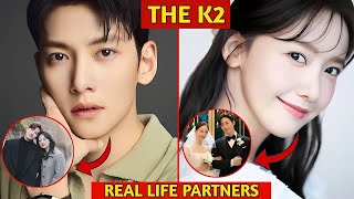 quotTHE K2quot ACTORS REAL LIFE PARTNERS 2024  kdrama yoona jichangwook [upl. by Akenn]