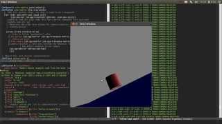 3dgraphics camera implementation explanation OpenGL  Common Lisp [upl. by Eedak]