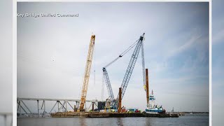 Maryland Gov Wes Moore briefing on the Baltimore Bridge collapse [upl. by Ahsenod]