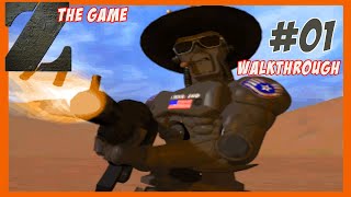 Z the Game  Dos 1996 Walkthrough Level 12 [upl. by Arraic]