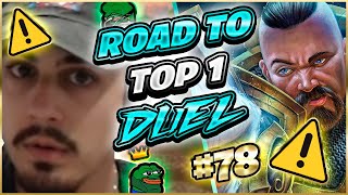 TYR CUIDADO CON ERLANG  Julio  🥇 DUEL ROAD TO TOP 1 78 🏆 [upl. by Aikram]