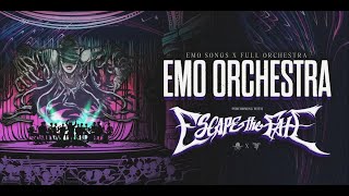 EMO ORCHESTRA Featuring Escape the Fate May 9 2024  The Ghost of You [upl. by Isherwood445]