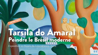 Exposition Tarsila do Amaral au Musée du Luxembourg [upl. by Rehpotsirhc268]